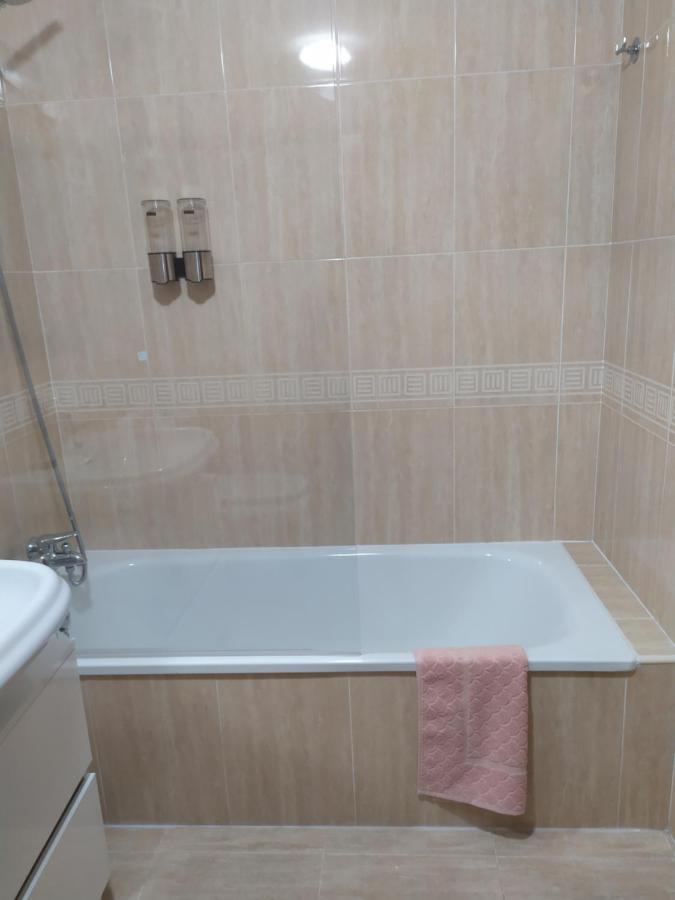 Apartamento Leyaros Roquetas de Mar Dış mekan fotoğraf