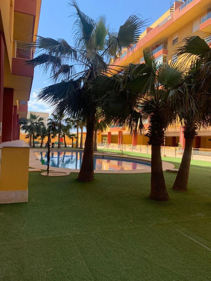 Apartamento Leyaros Roquetas de Mar Dış mekan fotoğraf