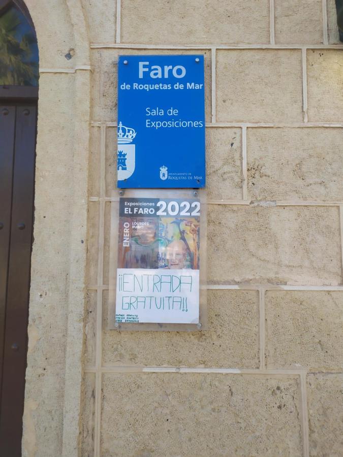 Apartamento Leyaros Roquetas de Mar Dış mekan fotoğraf