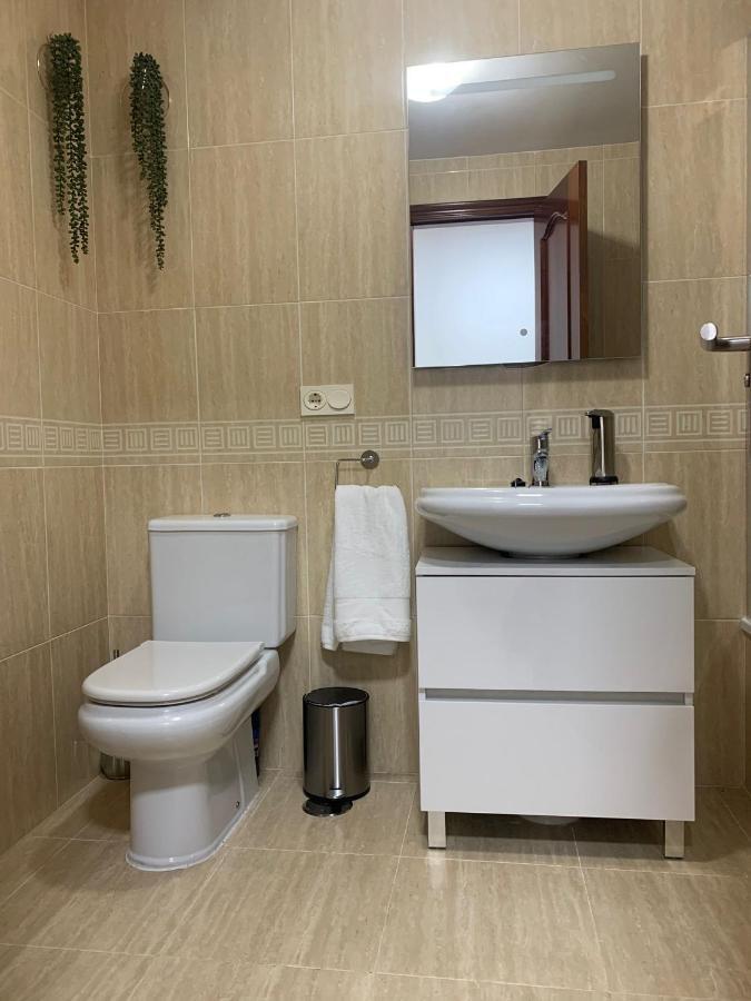 Apartamento Leyaros Roquetas de Mar Dış mekan fotoğraf
