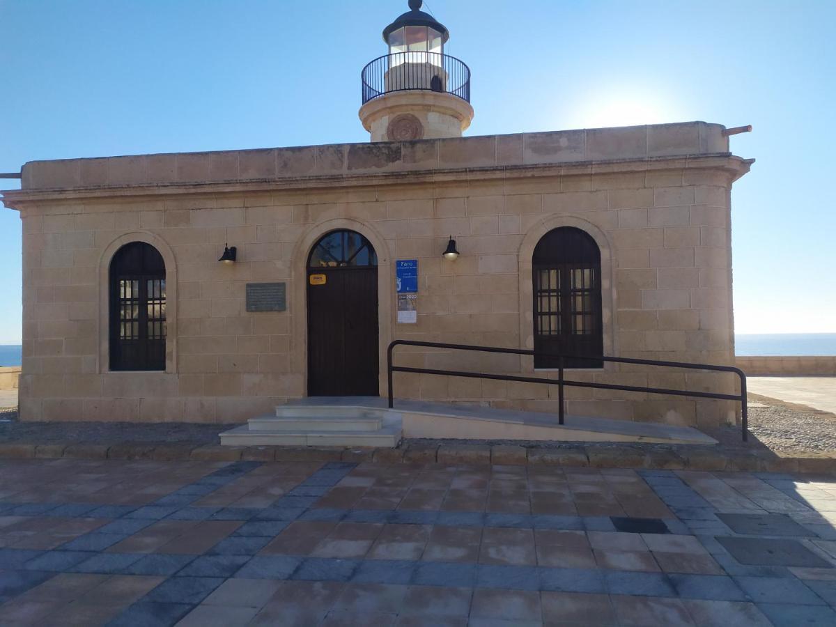 Apartamento Leyaros Roquetas de Mar Dış mekan fotoğraf