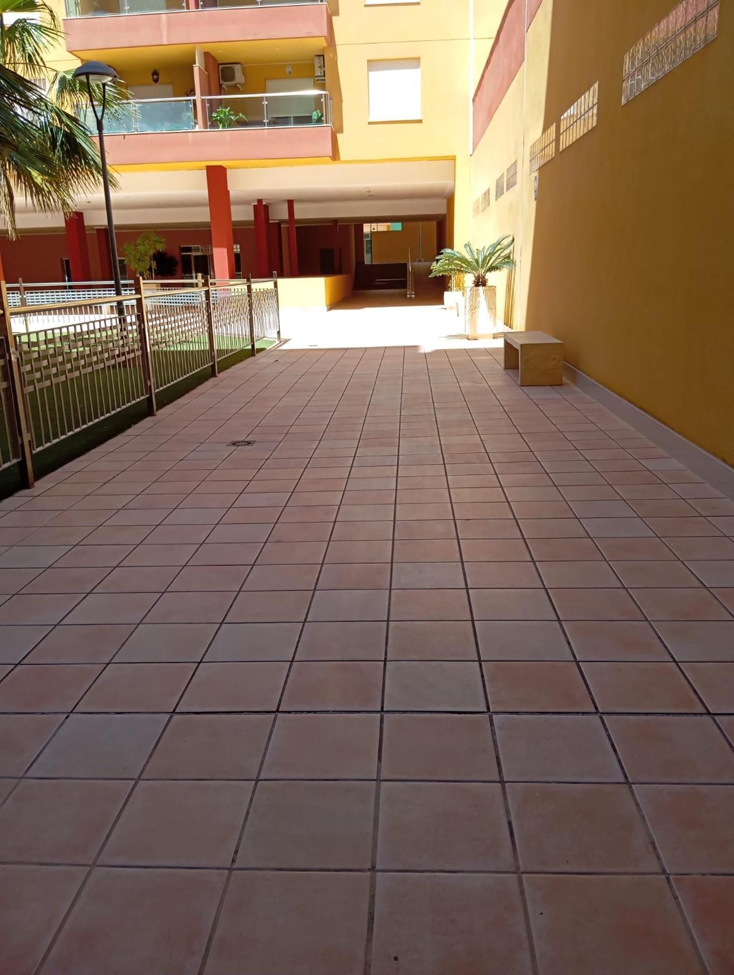 Apartamento Leyaros Roquetas de Mar Dış mekan fotoğraf