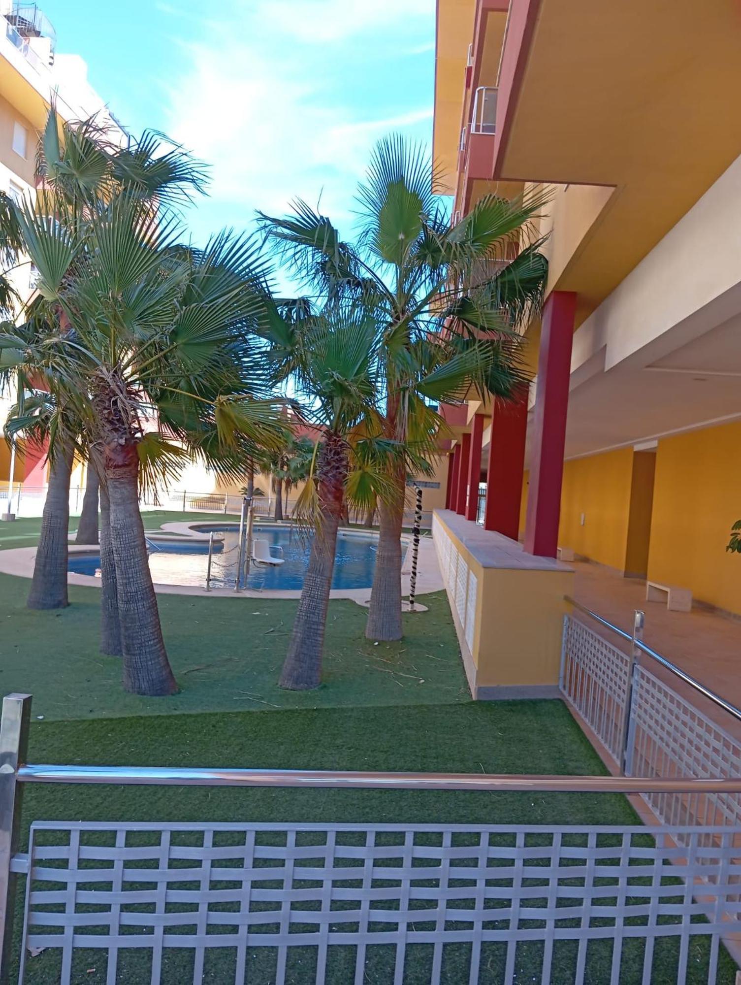 Apartamento Leyaros Roquetas de Mar Dış mekan fotoğraf