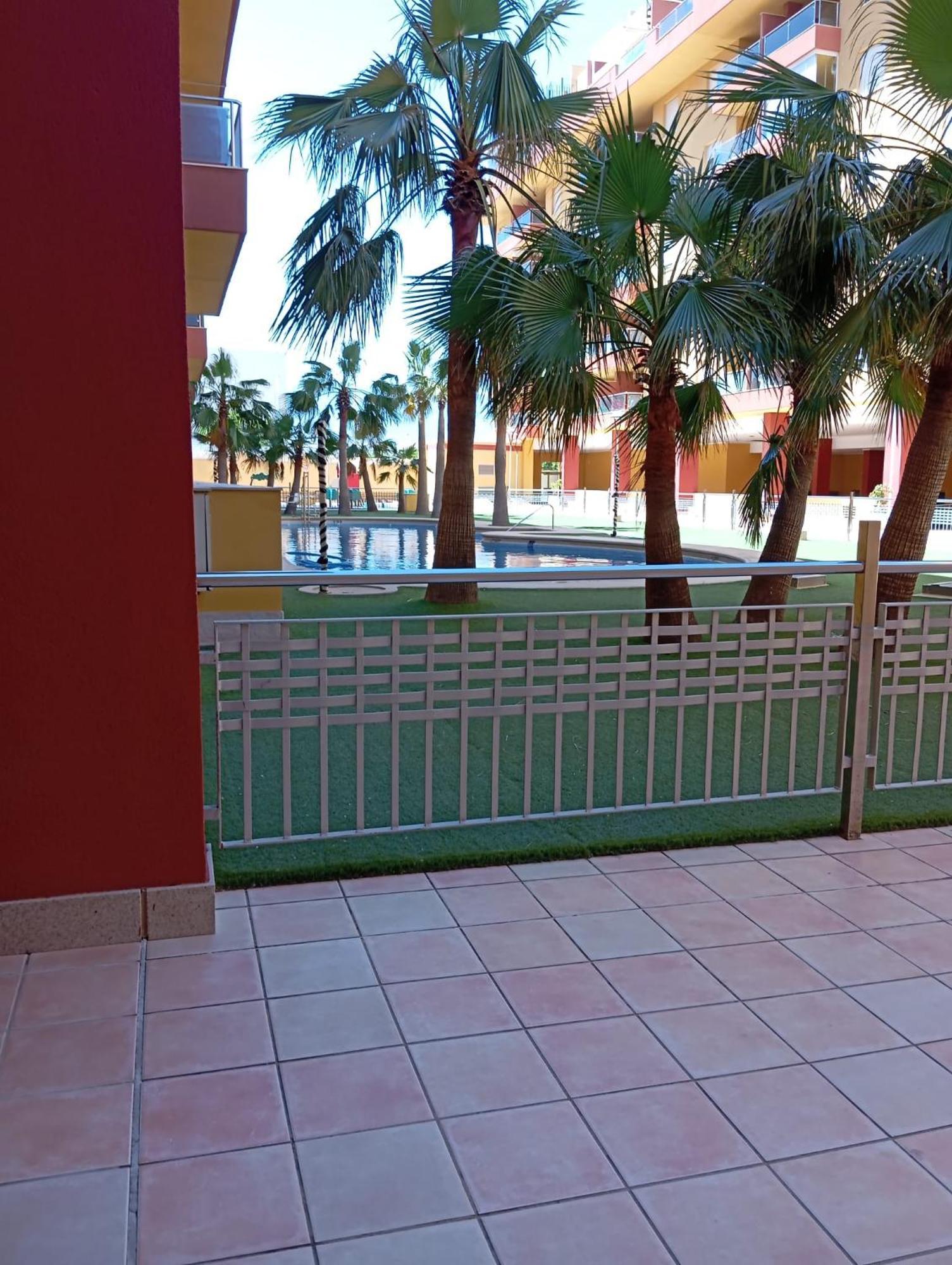 Apartamento Leyaros Roquetas de Mar Dış mekan fotoğraf