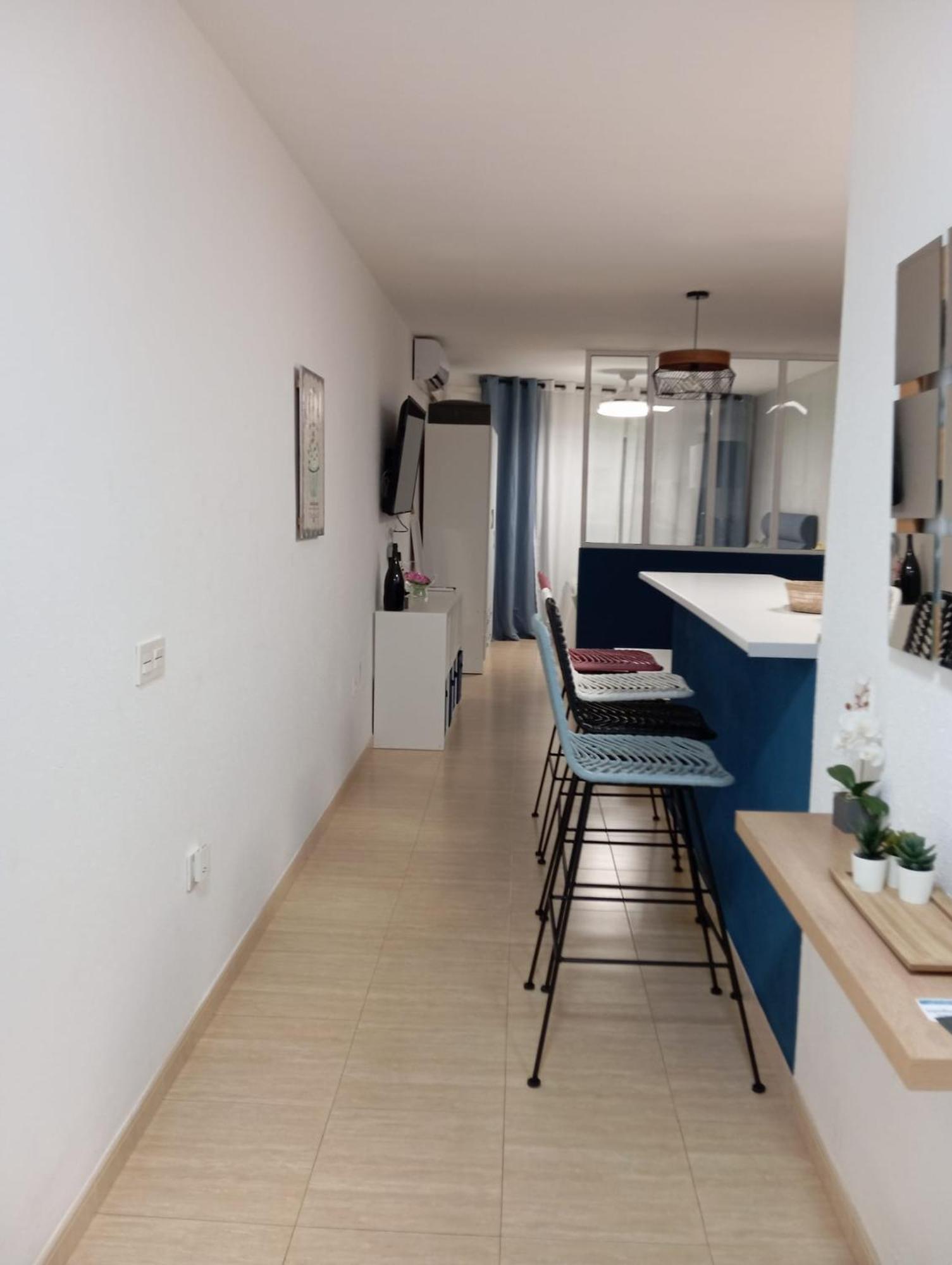 Apartamento Leyaros Roquetas de Mar Dış mekan fotoğraf