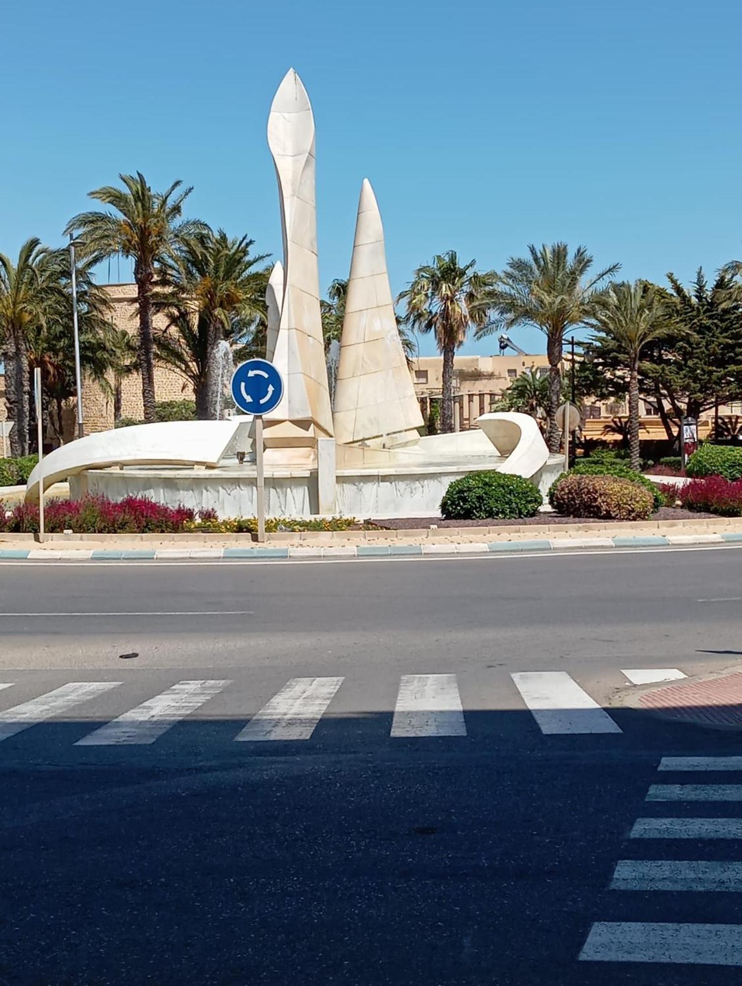 Apartamento Leyaros Roquetas de Mar Dış mekan fotoğraf