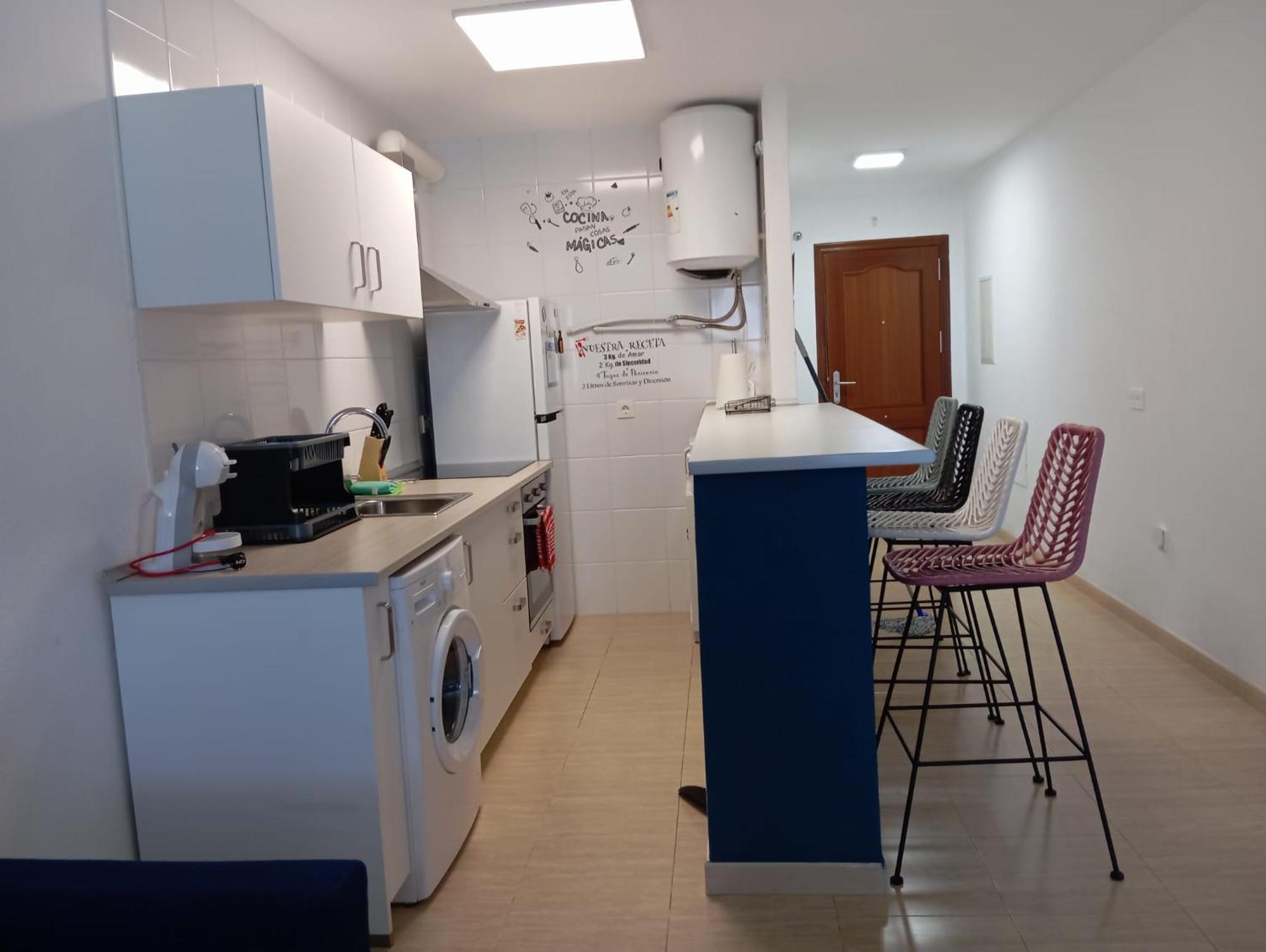 Apartamento Leyaros Roquetas de Mar Dış mekan fotoğraf