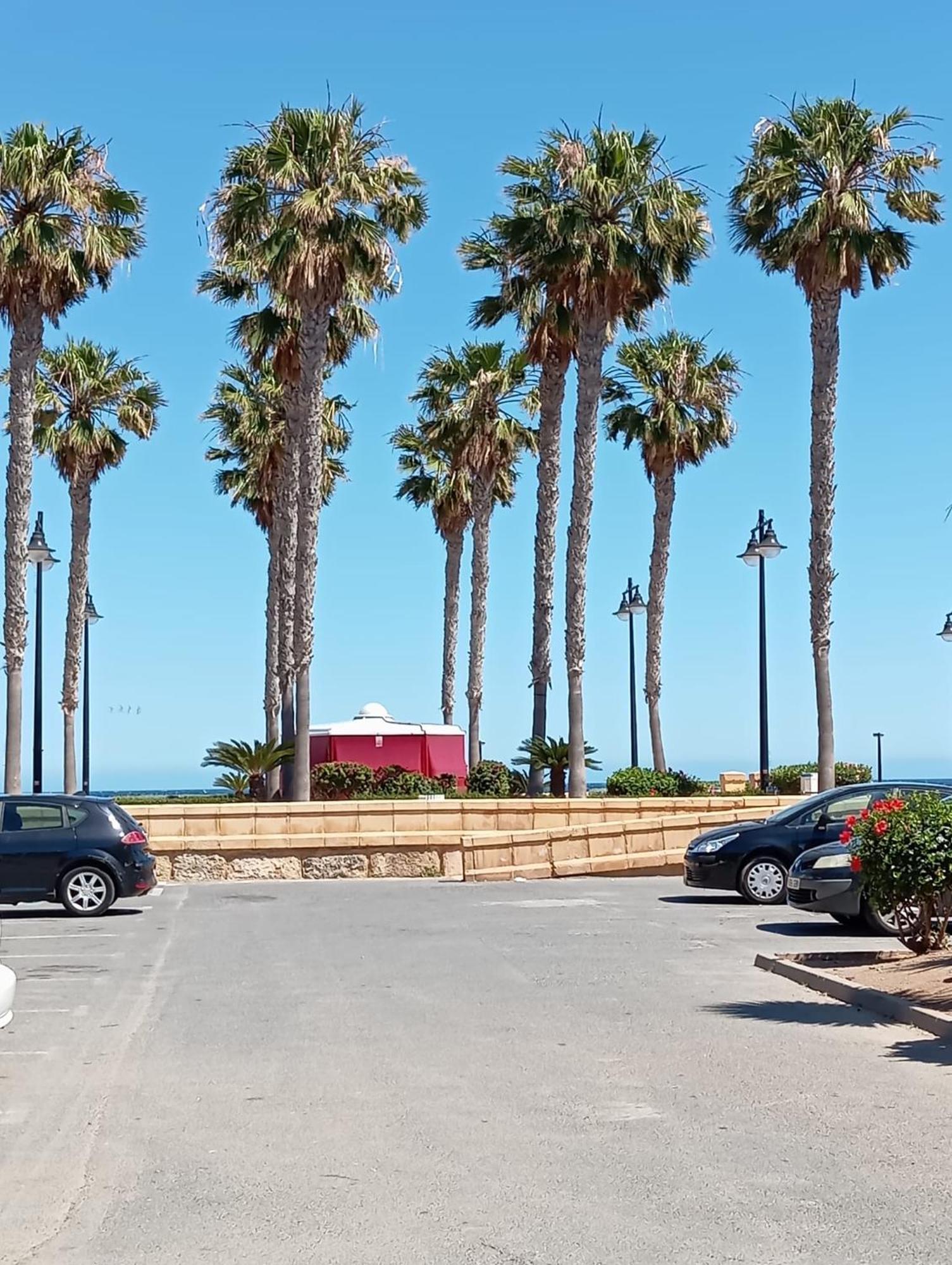 Apartamento Leyaros Roquetas de Mar Dış mekan fotoğraf
