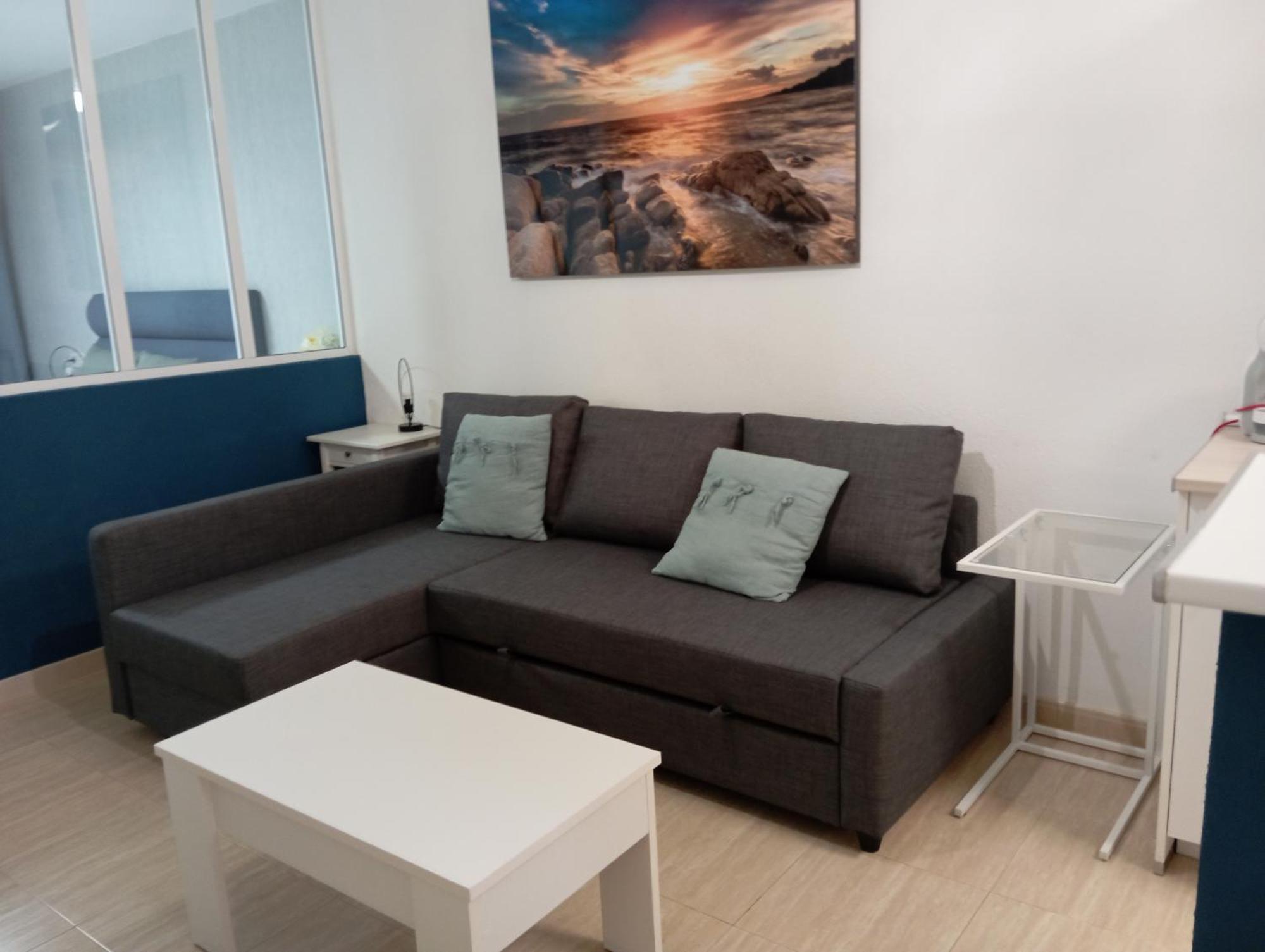 Apartamento Leyaros Roquetas de Mar Dış mekan fotoğraf