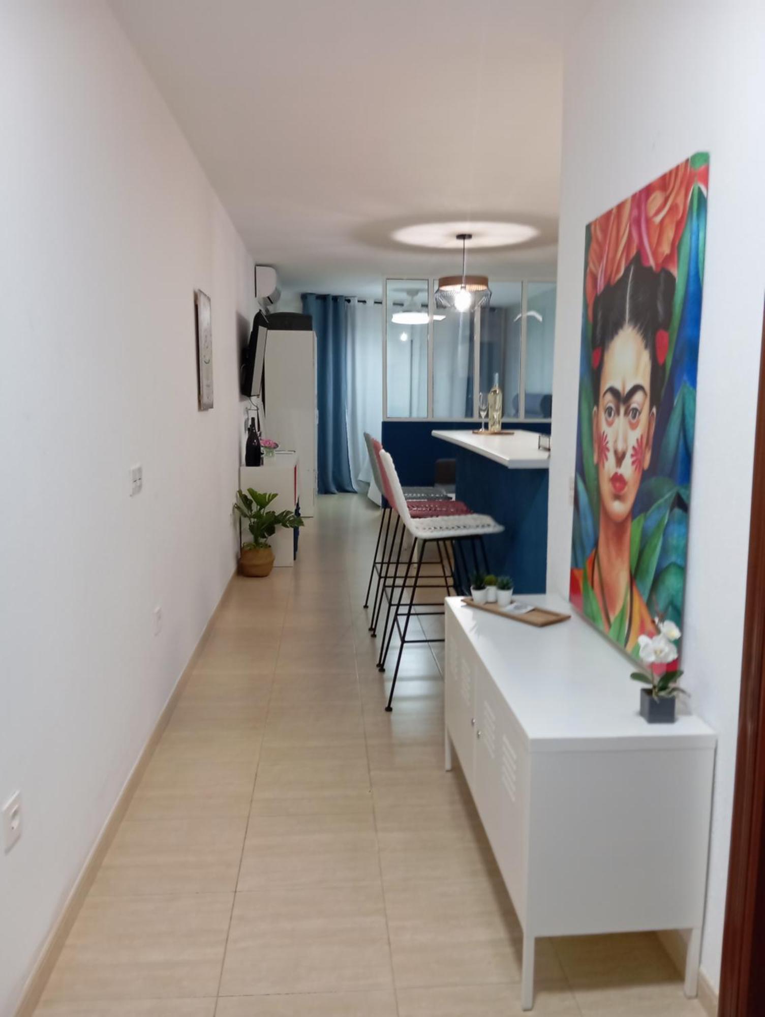 Apartamento Leyaros Roquetas de Mar Dış mekan fotoğraf